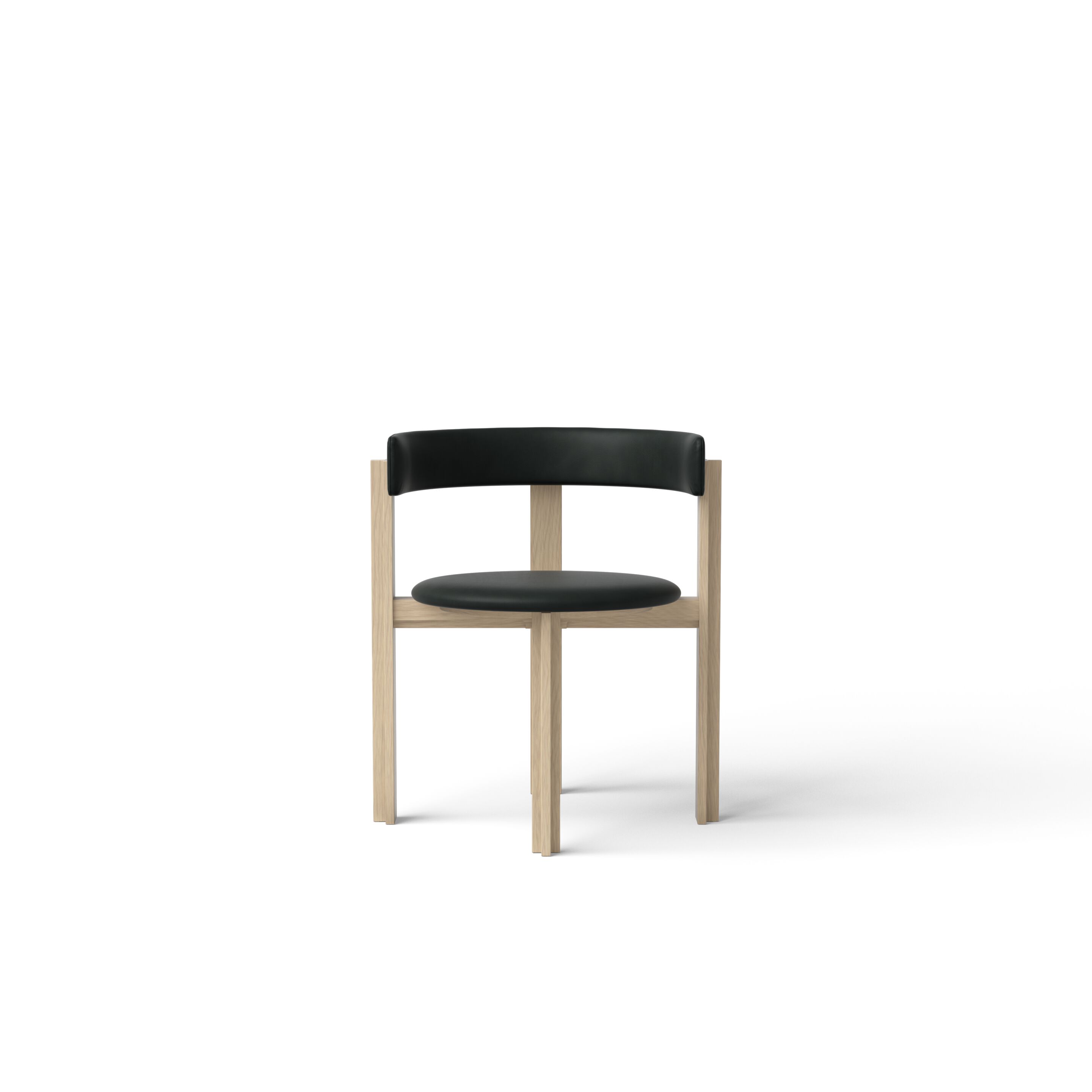 Дубовый стул с мягким сиденьем Karakter Principal ARCH-00109418 - Вид №47