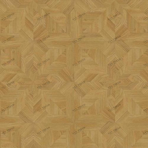 Художественный паркет Da Vinci Щитовой 26-362 Дуб (Гладкая) 500х500 мм 26010362