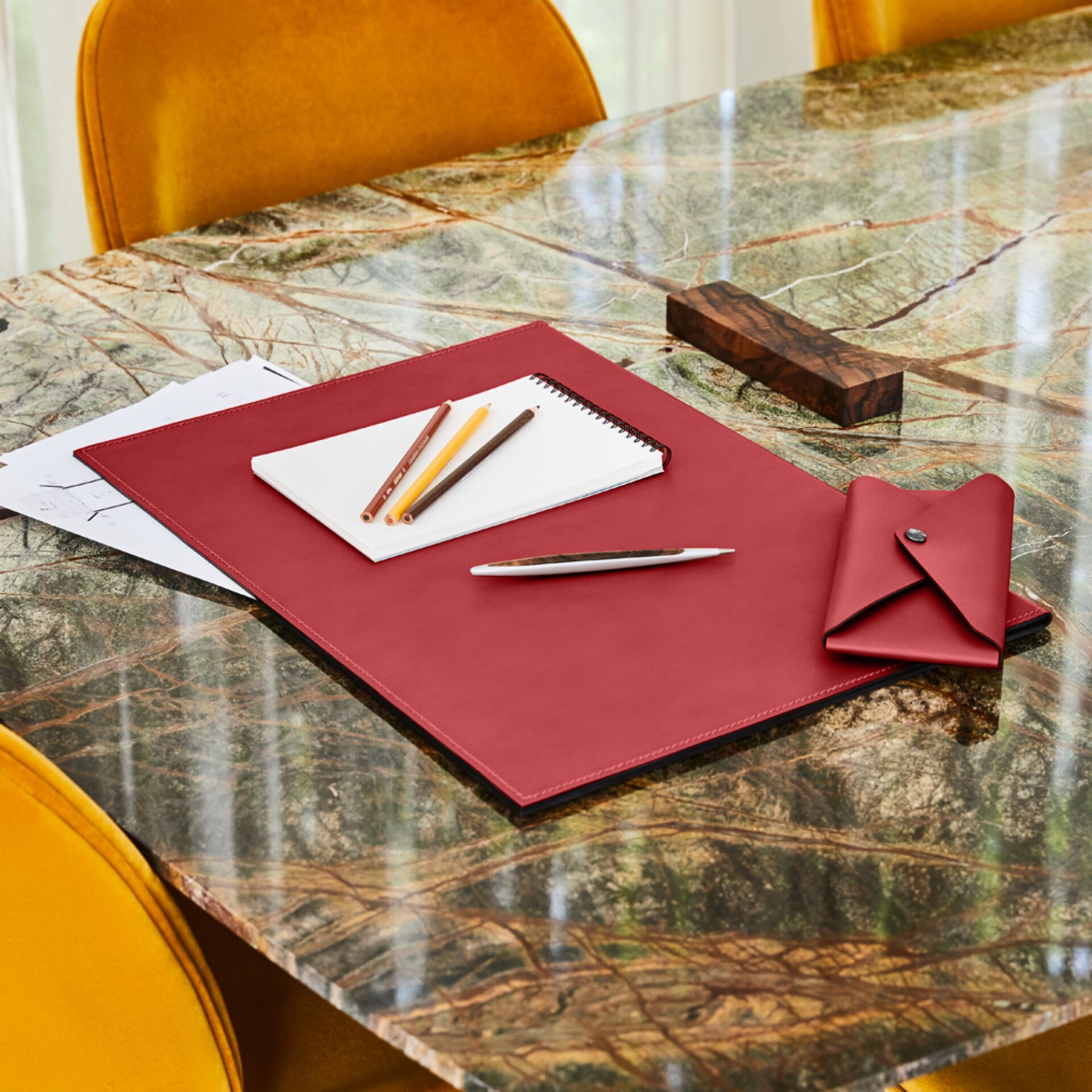 Подпушка из регенерированной кожи EGLOOH GEMINI ARCH-00153259 - Вид №39