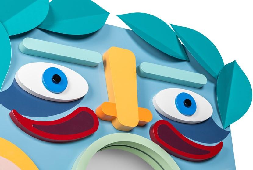 altreforme Вешалка с зеркалом Mata & grifo sun-id-1429443 - Вид №6