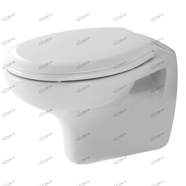 1550 Подвесной унитаз настенный Белый Olympia Ceramica RUBINO Италия