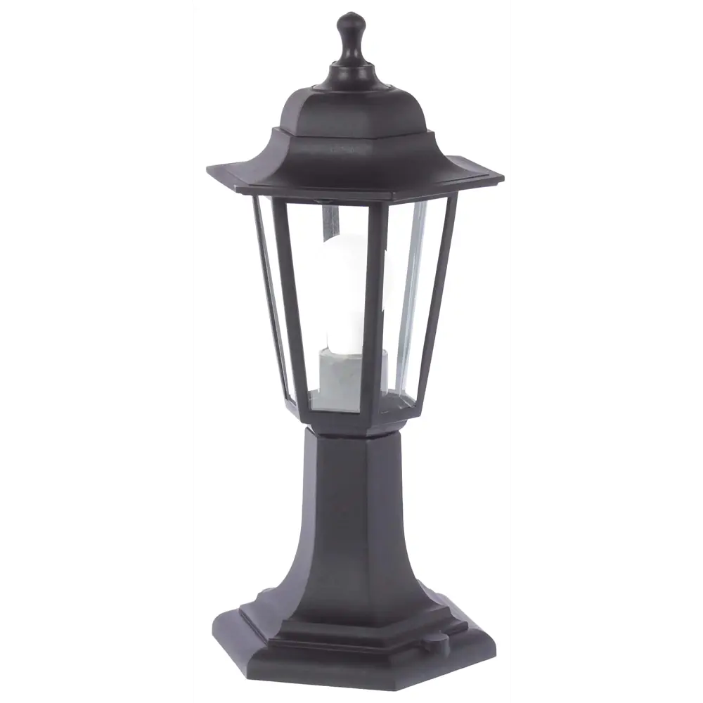 Фонарный столб уличный Apeyron малый 34 см цвет чёрный 81960500 STLM-2200865  - Вид №2
