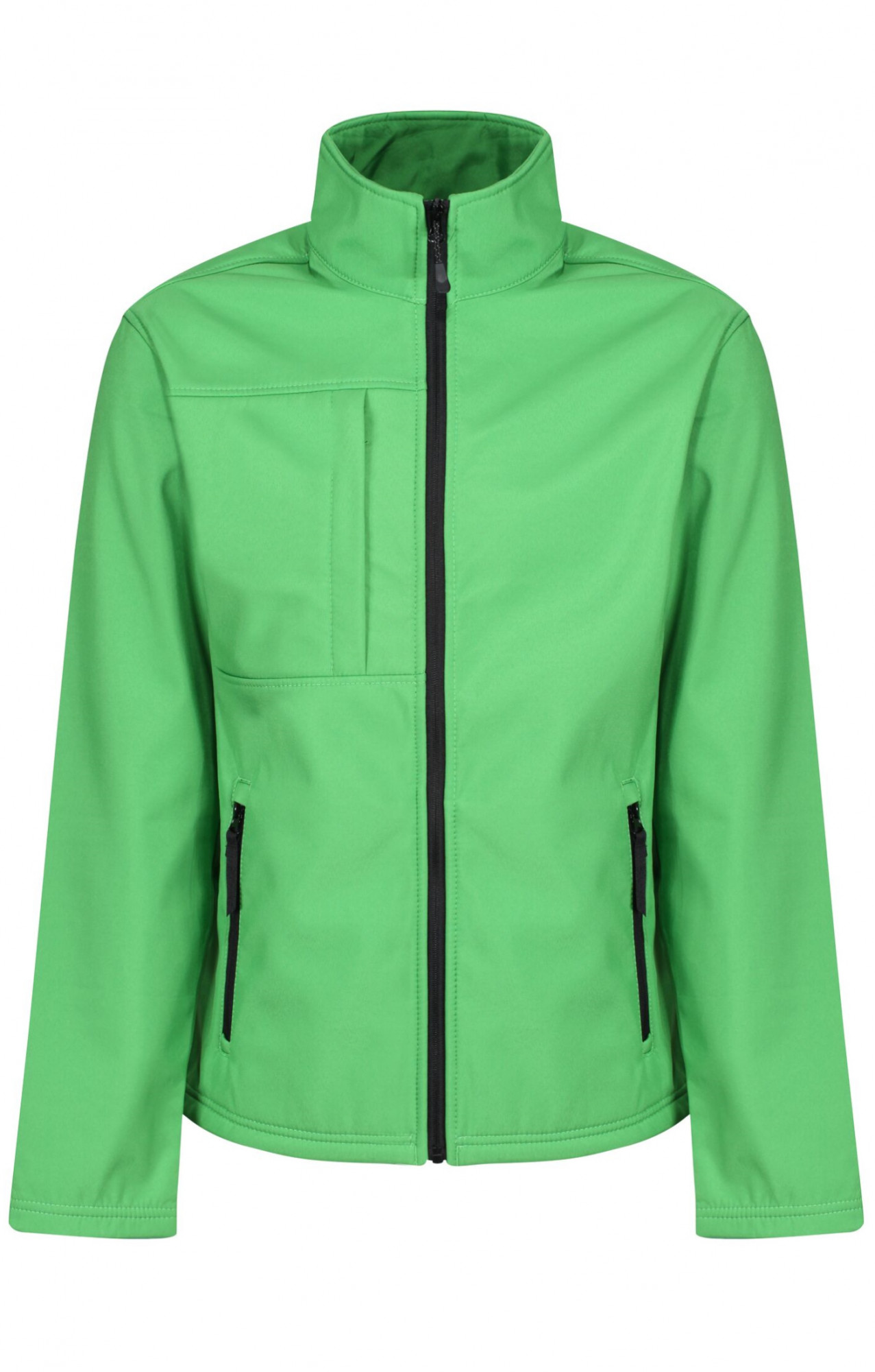 5046552 Куртка РЕГАТТА ПРОФЕШИОНАЛ ОКТАГОН II софтшел салатово/черная  Зимняя спецодежда  размер 58-60 (XXL) 