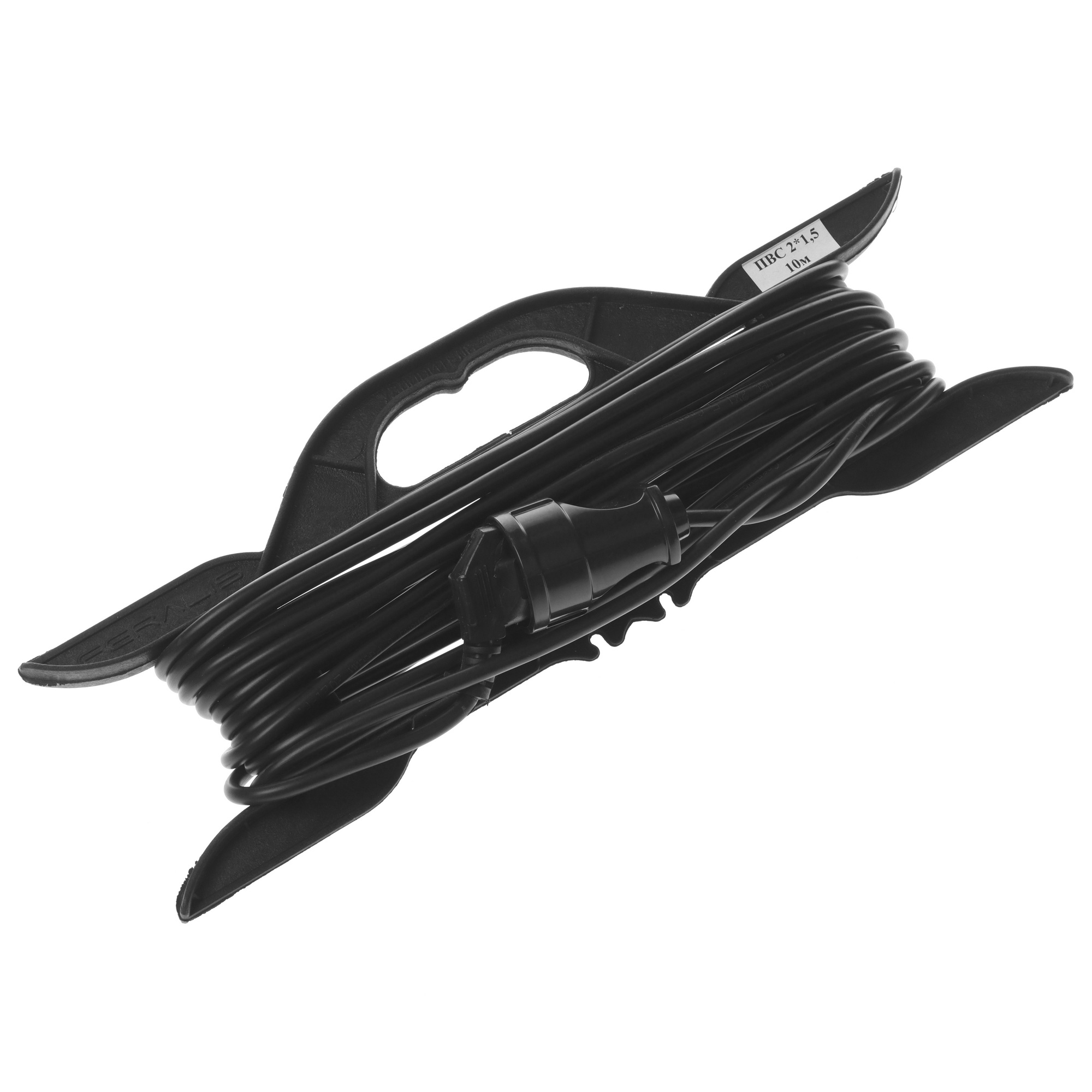 Удлинитель силовой Калибр УСР1-10 черный 5341004 STDN-0032940