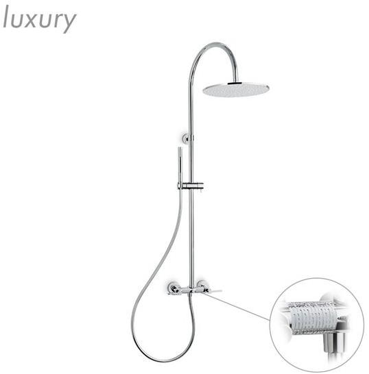 newform Настенная душевая стойка с душевой лейкой Blink chic 71052 - 71152 - Вид №1