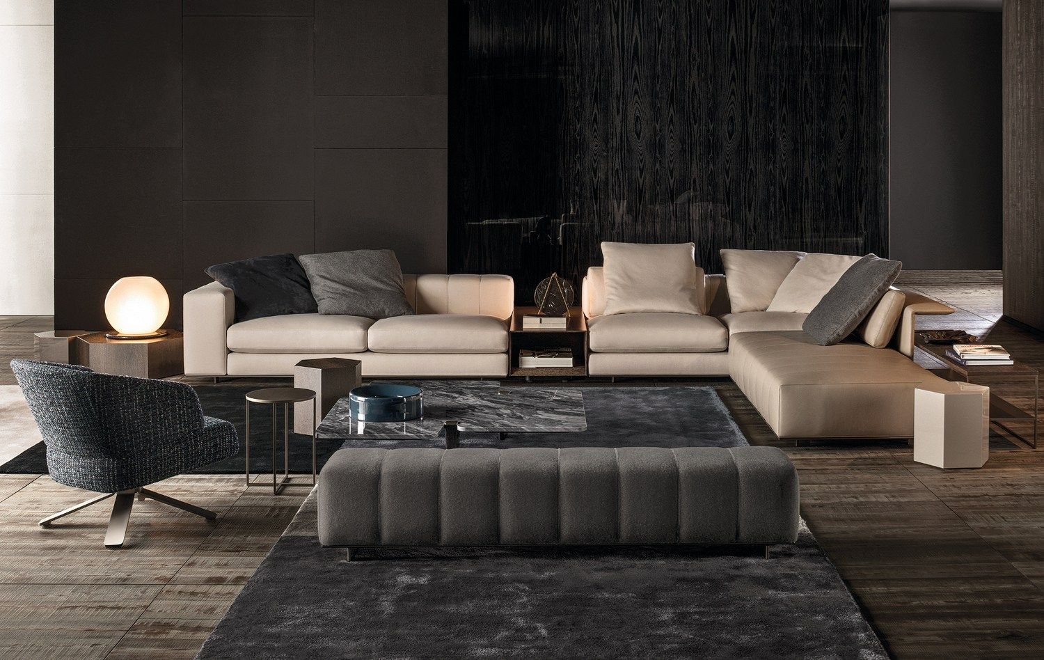 Ткань диван Minotti Freeman ARCH-00060440 - Вид №10