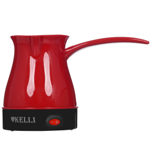 9901444 Электрическая турка Kelli KL-1444 красный