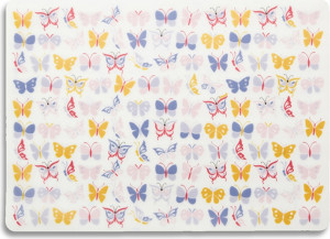 10608633 Harman Салфетка подстановочная детская 30х46см "Бабочки" ПВХ