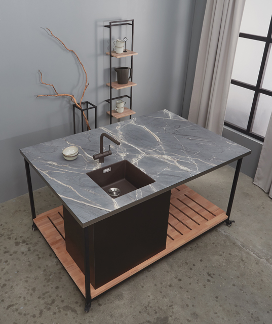 Столешницы для кухни - Бразилиано LIST364 2136 LIGRON  - Вид №15