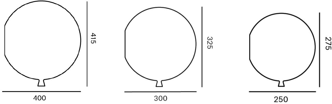 BROKIS Настенный светильник из опалового стекла Memory Pc879/pc880/pc881 - Вид №7
