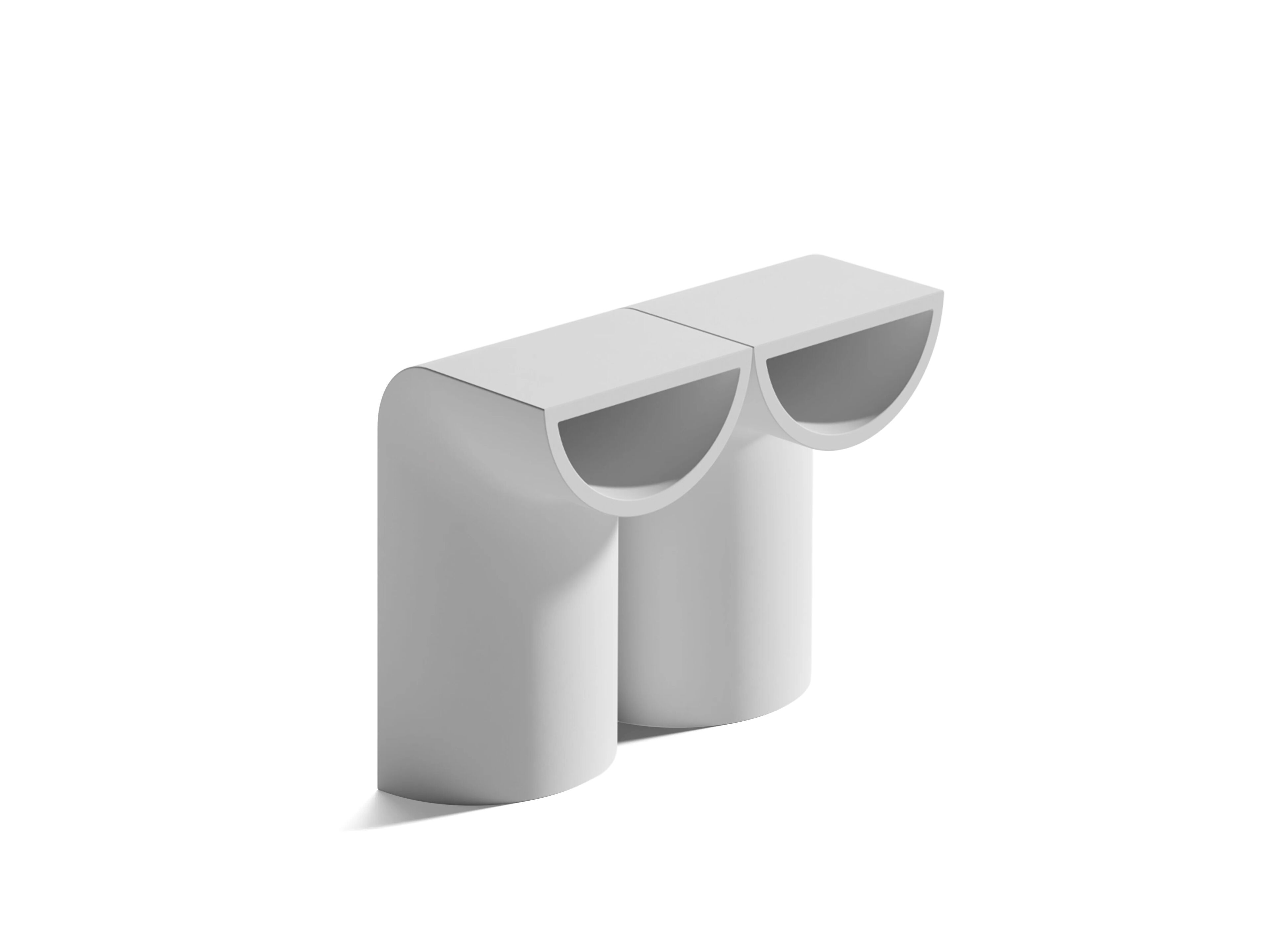 Бетонная скамья PULKRA Anthos ARCH-00091228 - Вид №5