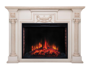 90368674 Каминокомплект LONDON 33 WT + EPSILON 33 SIR CLASSIC 33 STLM-0202976 REALFLAME