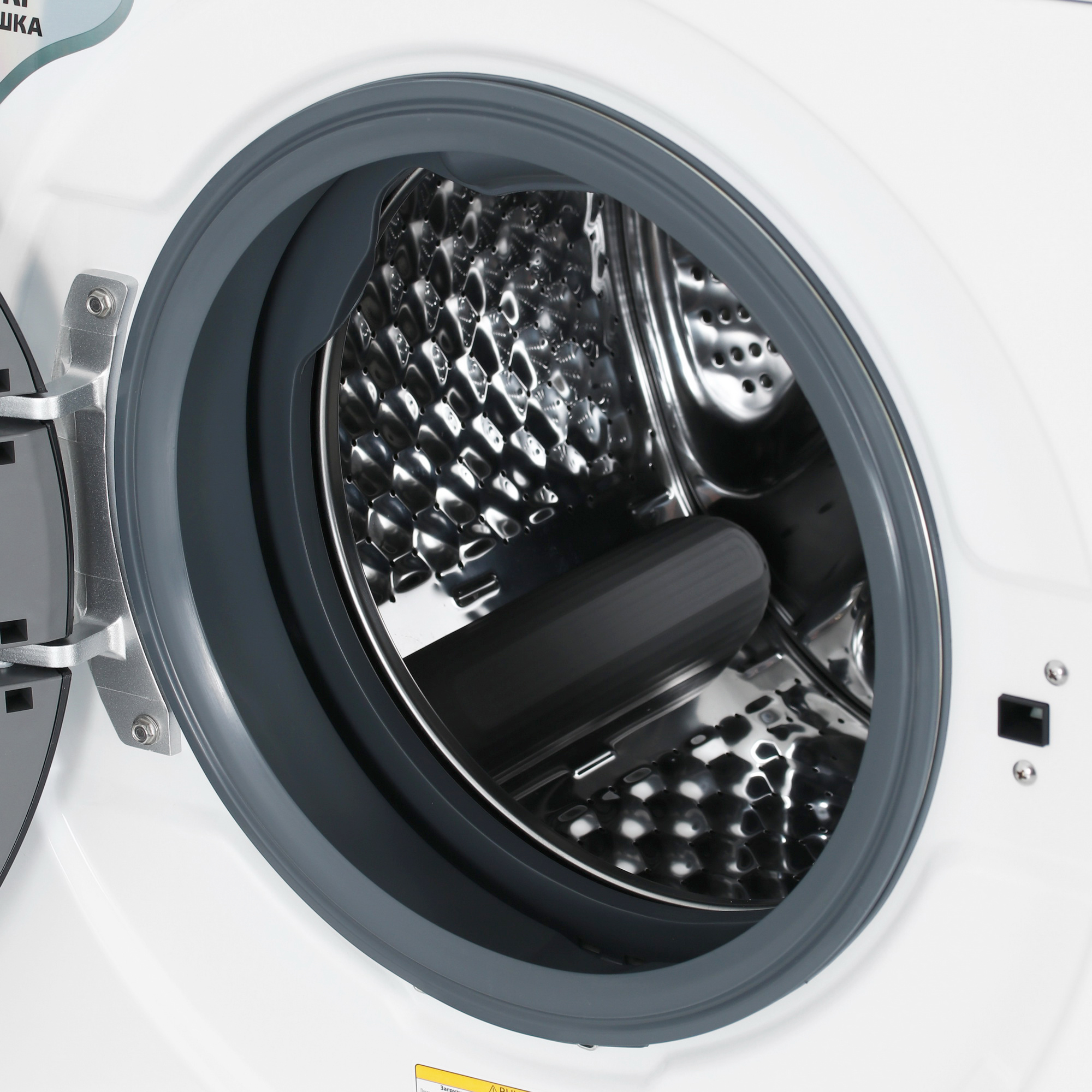 9067341 Стирально-сушильная машина Nordfrost i-WQ4 10712 W белый STDN-0043765 - Вид №6