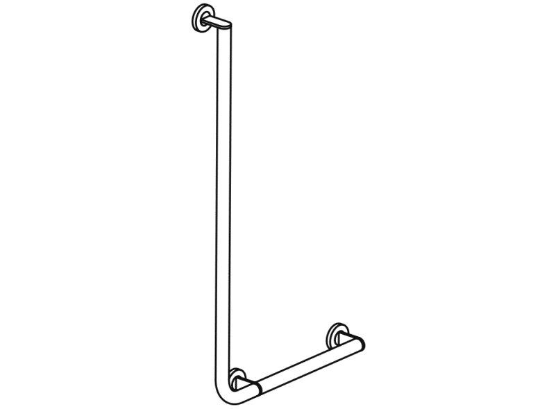 900.22.10440 угловая ручка HEWI System 900 - Вид №2