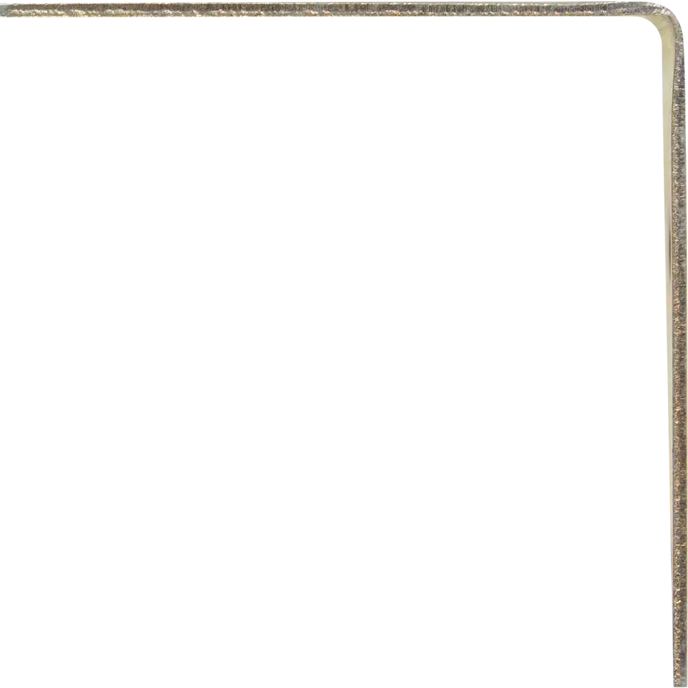 Уголок мебельный KSZ6 60x60x60x1.5 мм желтый цинк 84180764 STLM-2066742 Santreyd  - Вид №1