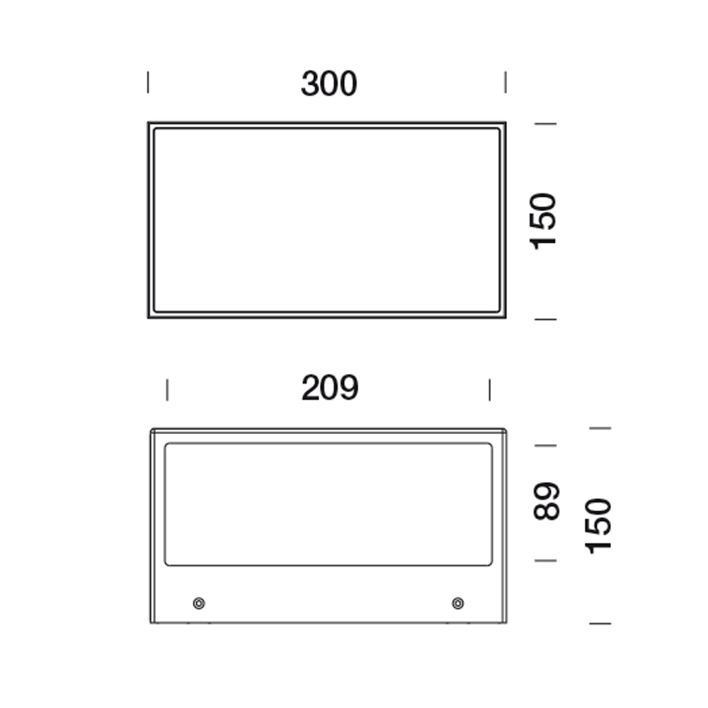 1535662 Подсветка стены Platek SPECIAL Applique  SPECIAL Applique - 2 COB 4000K 2 Openings  - Вид №6