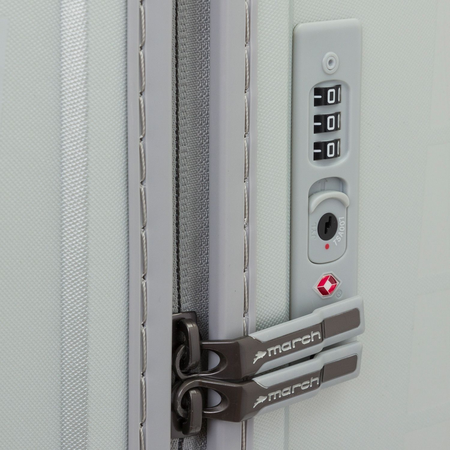M1221-18-72 Чемодан M1221*72 Spinner L March Stonic  - Вид №5