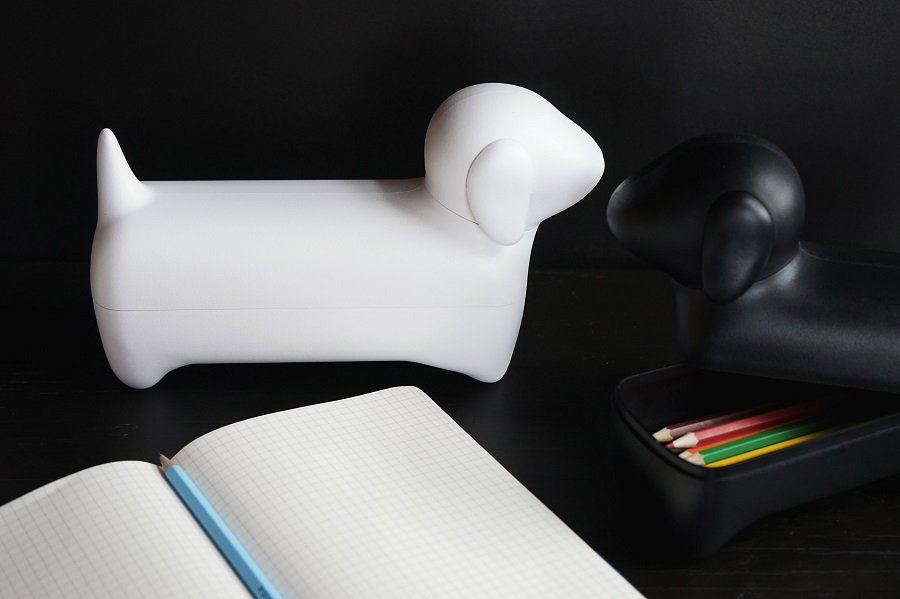 Контейнер для мелочей черный Dacholder QUALY  00-3872260 Черный  - Вид №8