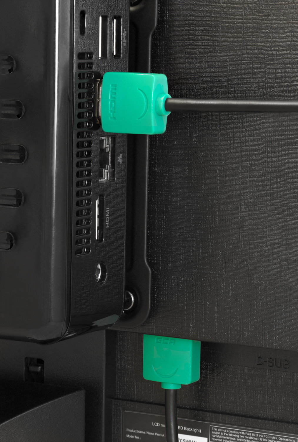 GCR-HM520-3.0m кабель 3.0m hdmi версия 1.4, черный, зеленые коннекторы, slim od3.8mm, 32/32 awg, позолоченные контакты, ethernet 10.2 гбит/с, 3d, 4k, premium , экран Greenconnect Santreyd  - Вид №4