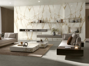 Керамогранит с мраморным эффектом