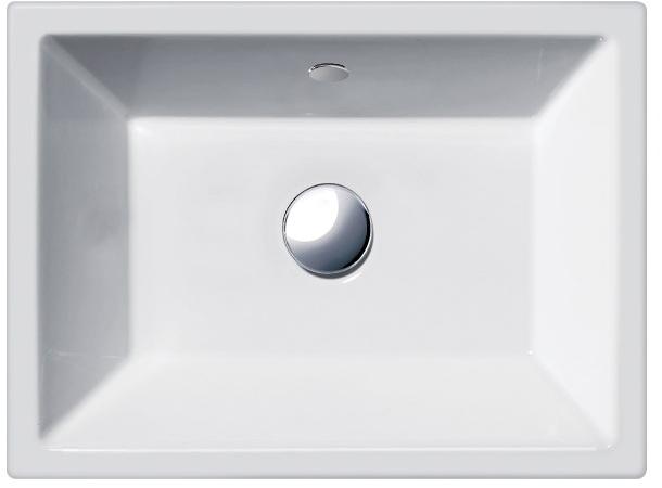 894711 Накладная раковина на столешницу  овальная GSI ceramica Kube - Вид №1