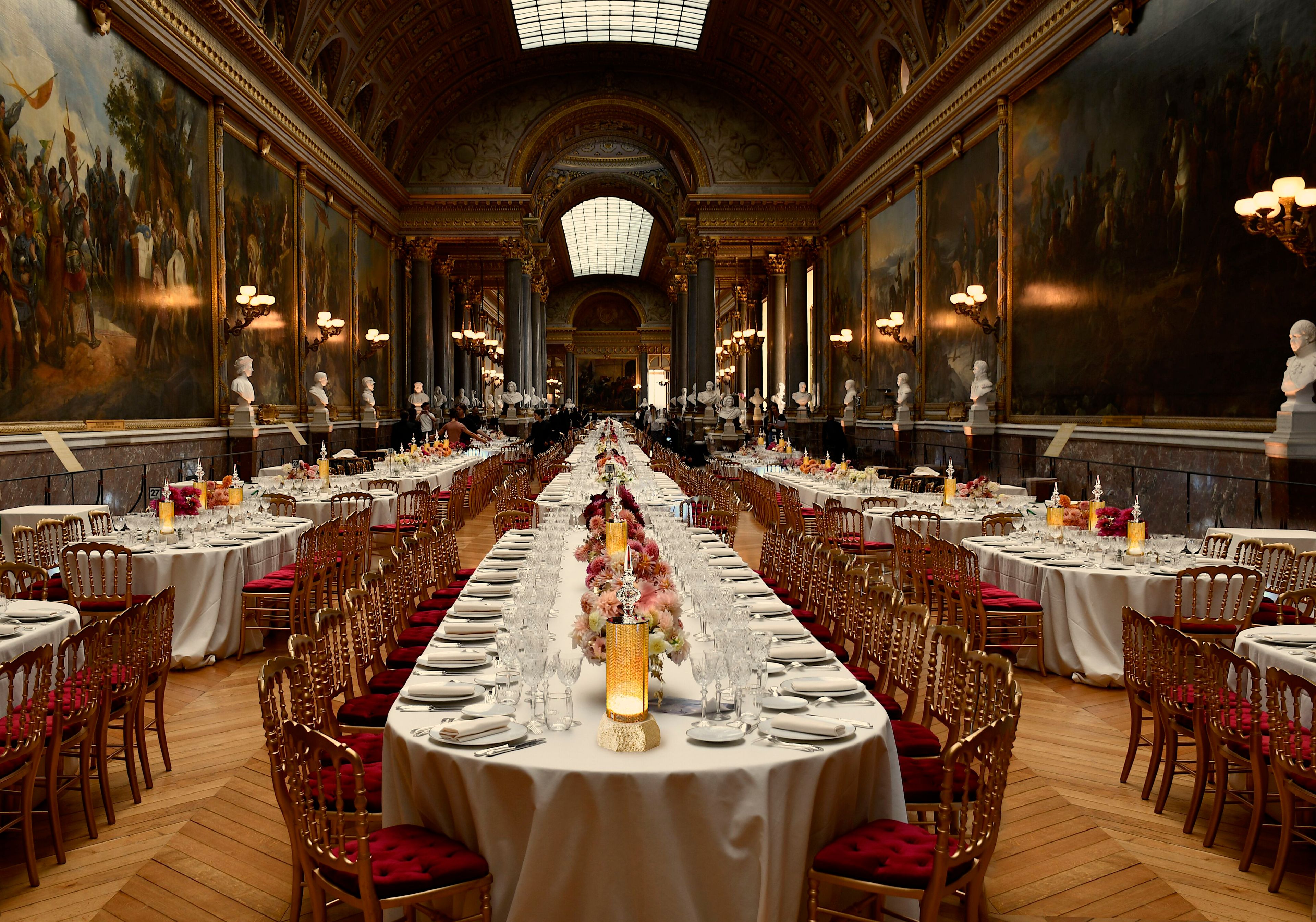 Хрустальная настольная лампа с беспроводной зарядкой Beau & Bien ÉCLAIR DE LUNE ARCH-00111017 - Вид №5