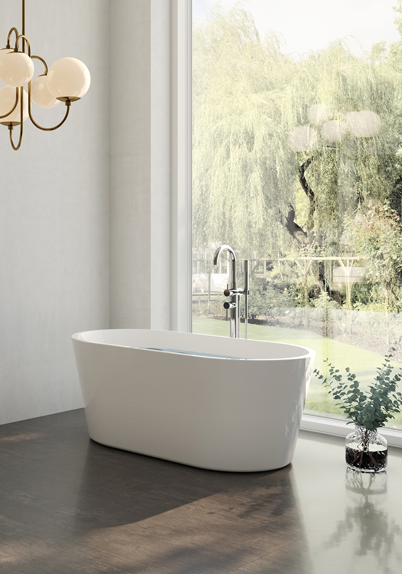 169 Настроение Ванной 150X80X60 Включено Сливный Комплект Noro  Белый 