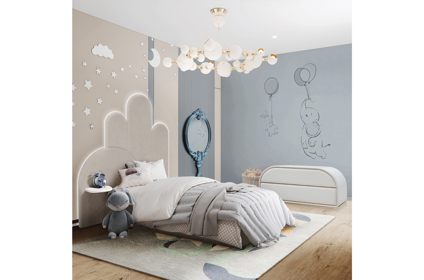 CIST356 Детские ковры Каа Circu  - Вид №1