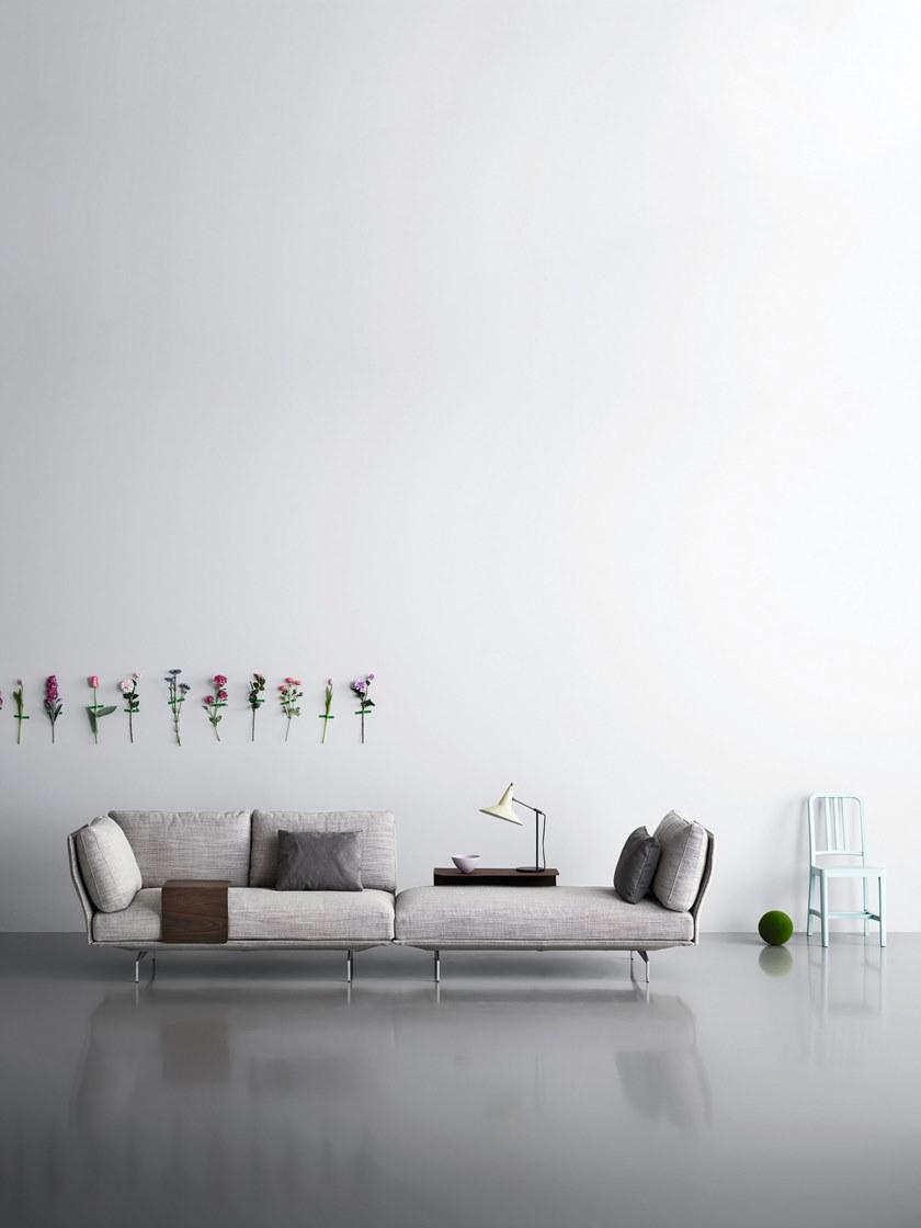 Saba Italia Съемный тканевый диван Avant-après sun-id-1488162 - Вид №7