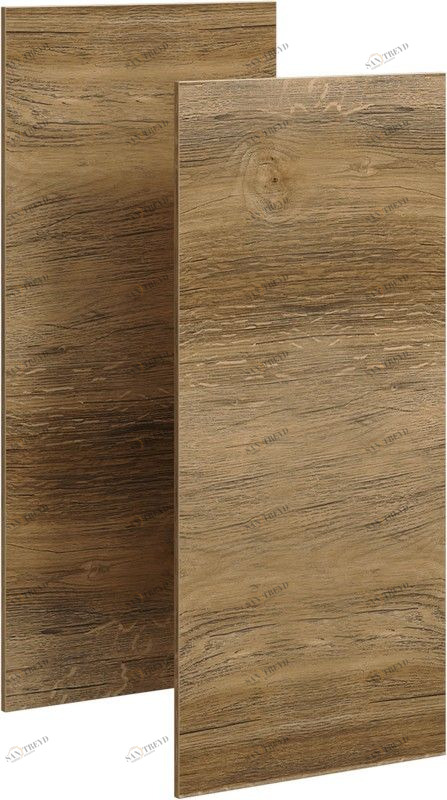 Mobi комплект дверей пенала, цвет дуб балтийский, 35 см AQWELLA sun-id-277789
