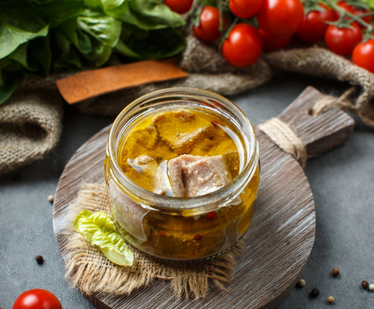 6443 Тунец конфи су-вид Вкусляндия 