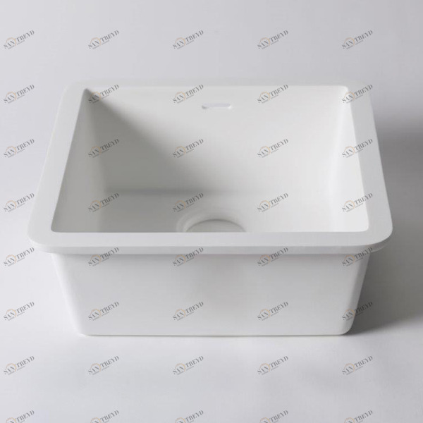 S510600010 Мойка кухонная прямоугольная SYSTEMPOOL Basic