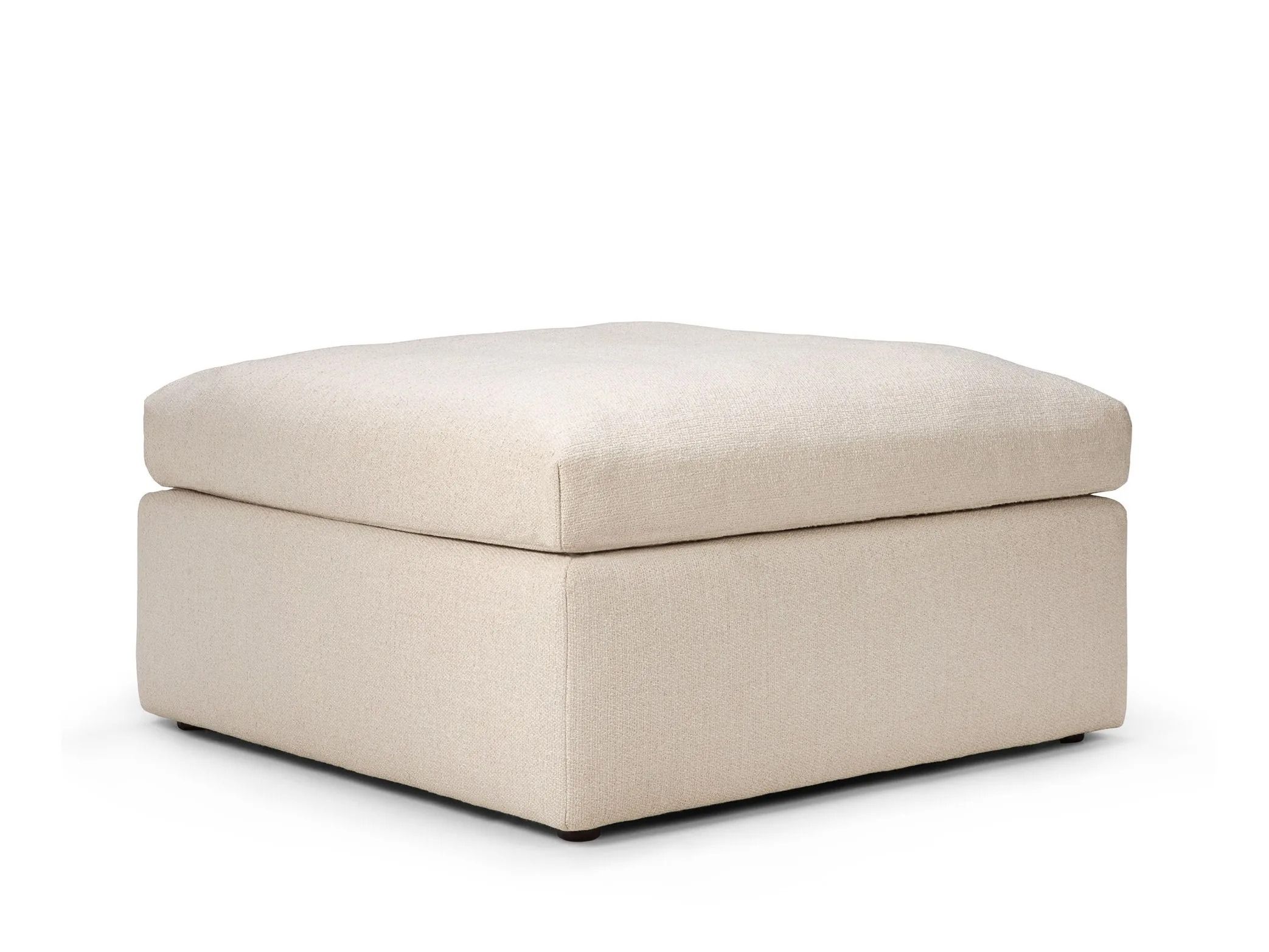 Квадратный пуф из ткани Ethnicraft Mellow ARCH-00143557 - Вид №2