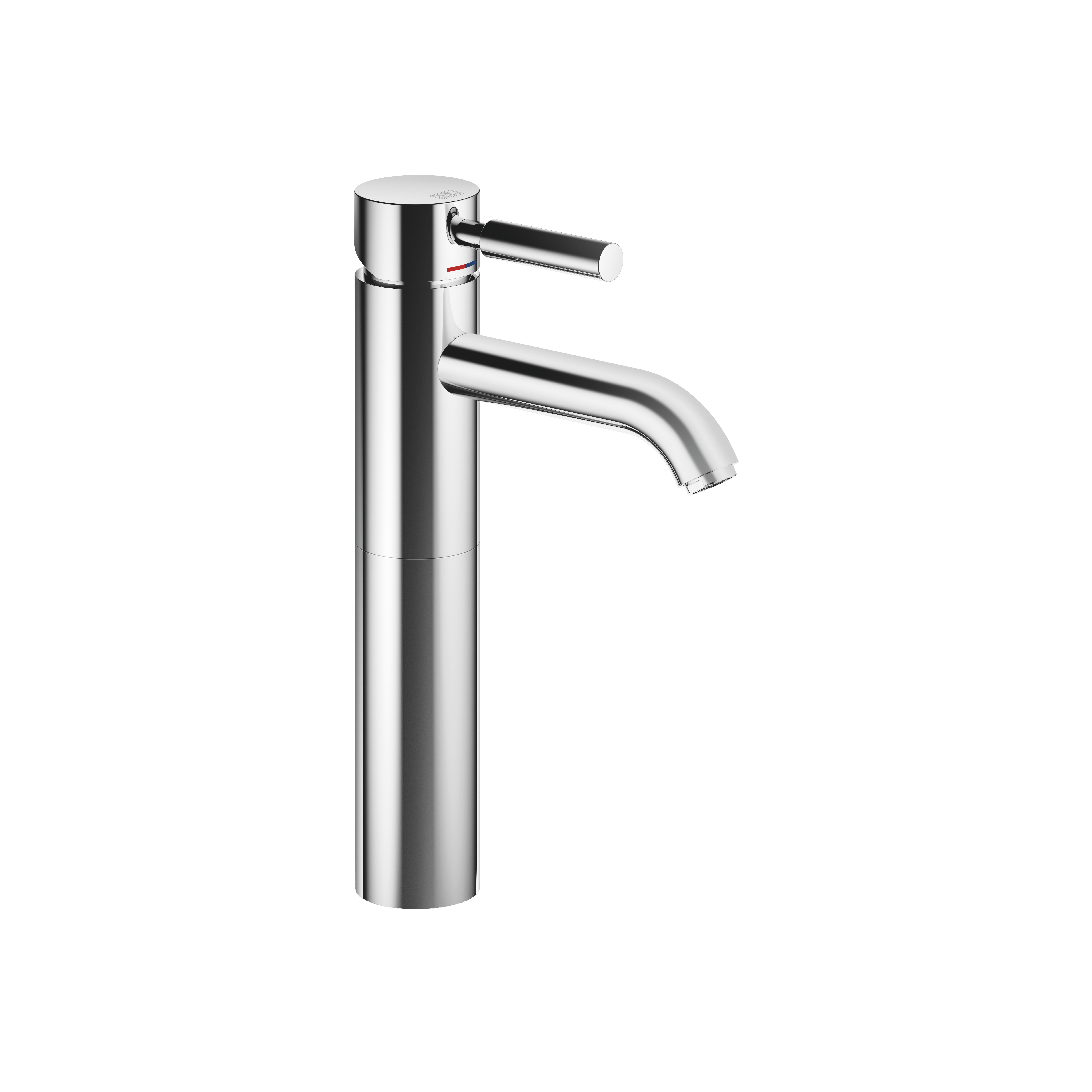 EDITION PRO Смеситель для раковины, однорычажный, с приподнятым основанием, без донного клапана - Хром DornBracht 33537626-00