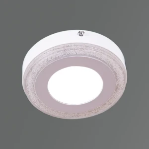 92059447 Светильник точечный накладной Reluce 64063-9.5-001QPM LED6+3W цвет белый STLM-1368693
