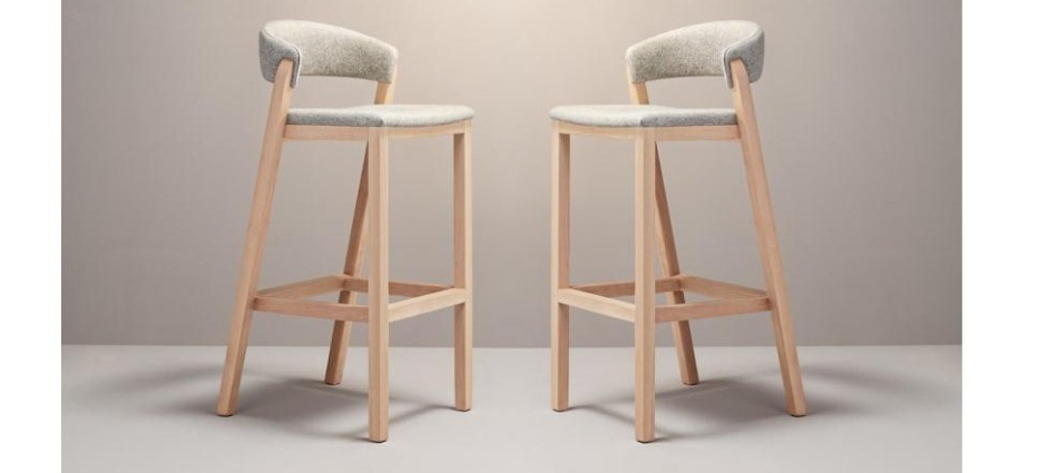 050143 Барный стул Missana Oslo Santreyd - Вид №3