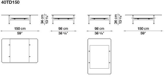 B&B Italia 3-х местный кожаный диван Diesis sun-id-1430470 - Вид №10