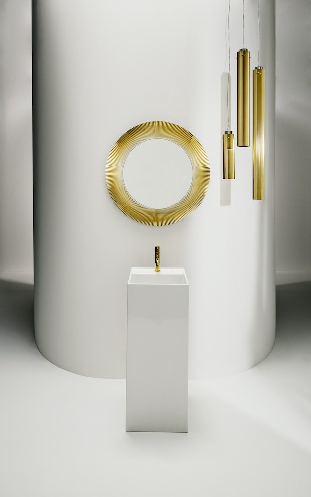 H8113310208151 Свободностоящая раковина, со скрытым сливом LAUFEN PRO - Вид №8