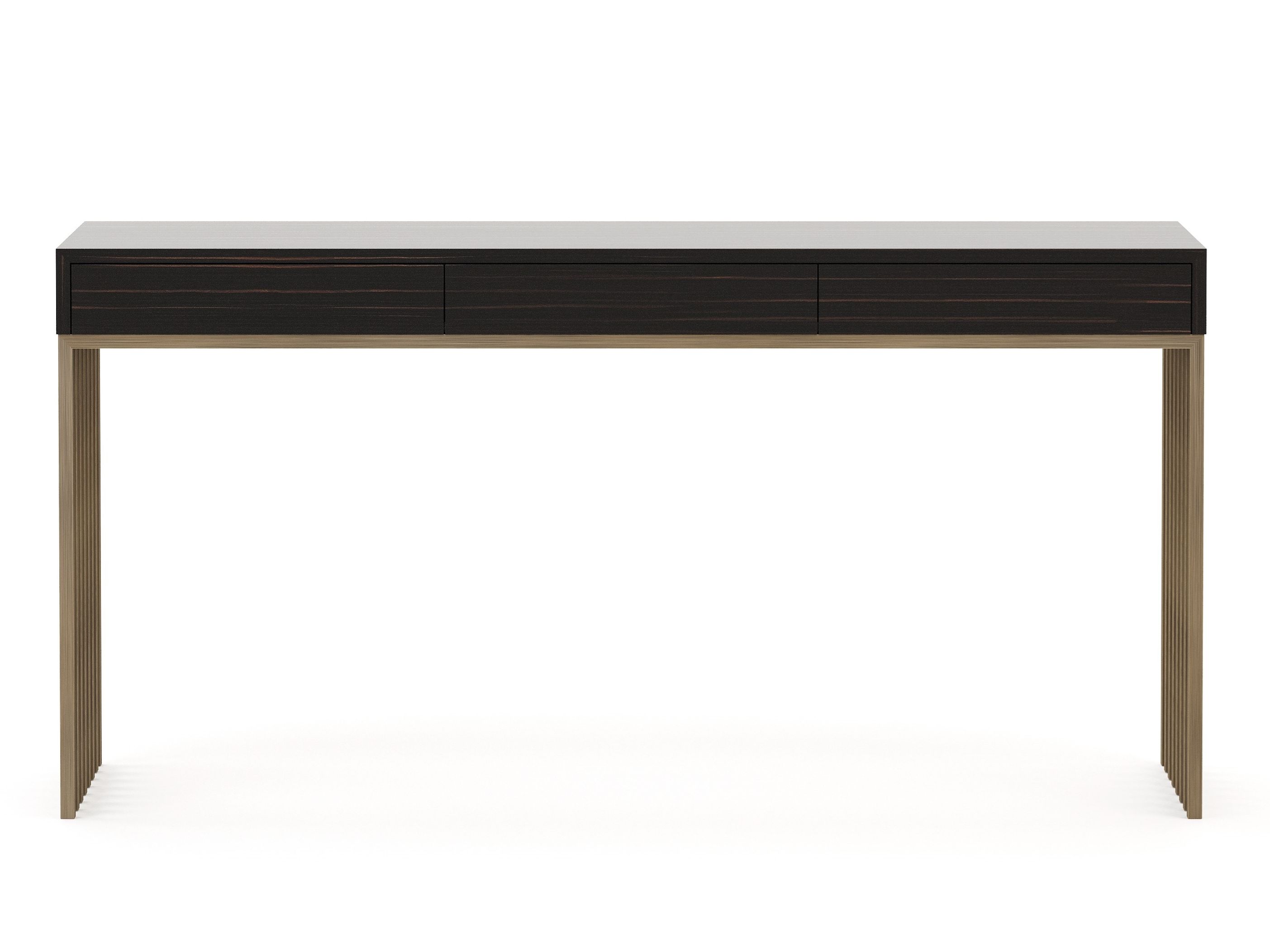 Прямоугольная консоль из шпона Stylish Club His &amp ARCH-00116200 - Вид №3