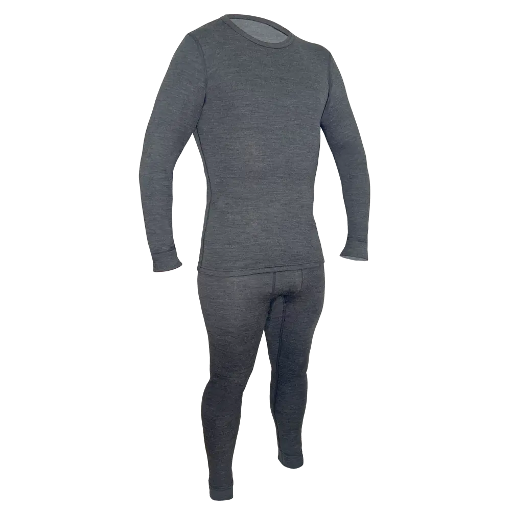 Мужской комплект термобелья THERMOTOUR М.8013 серый 89398823 Outdoor STLM-1424983