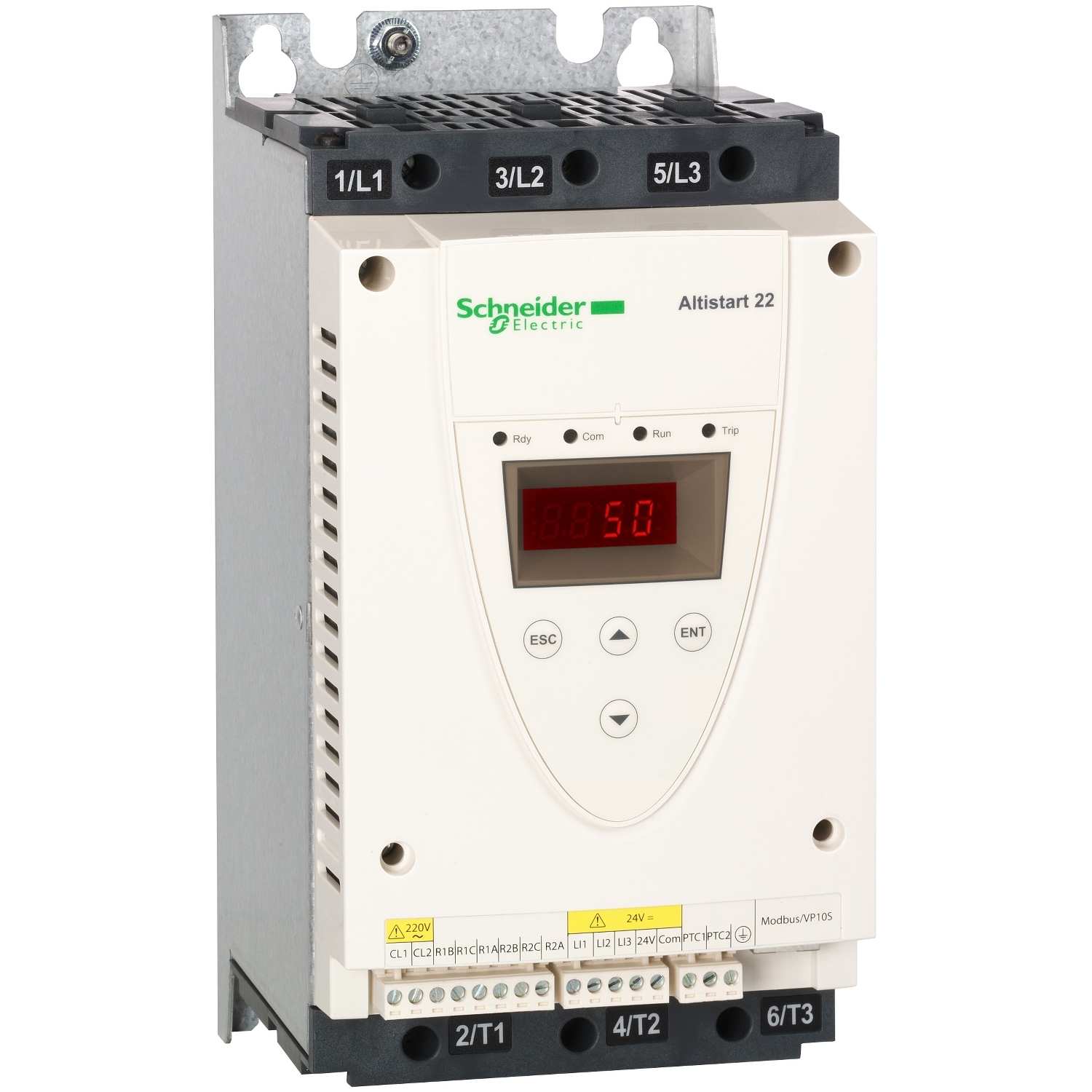 ATS22D47Q ALTISTART 47А, 230/230В Schneider Electric Устройства плвного пуска Altistart 