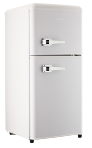 9980725 Холодильник компактный   Harper HRF-T120M белый