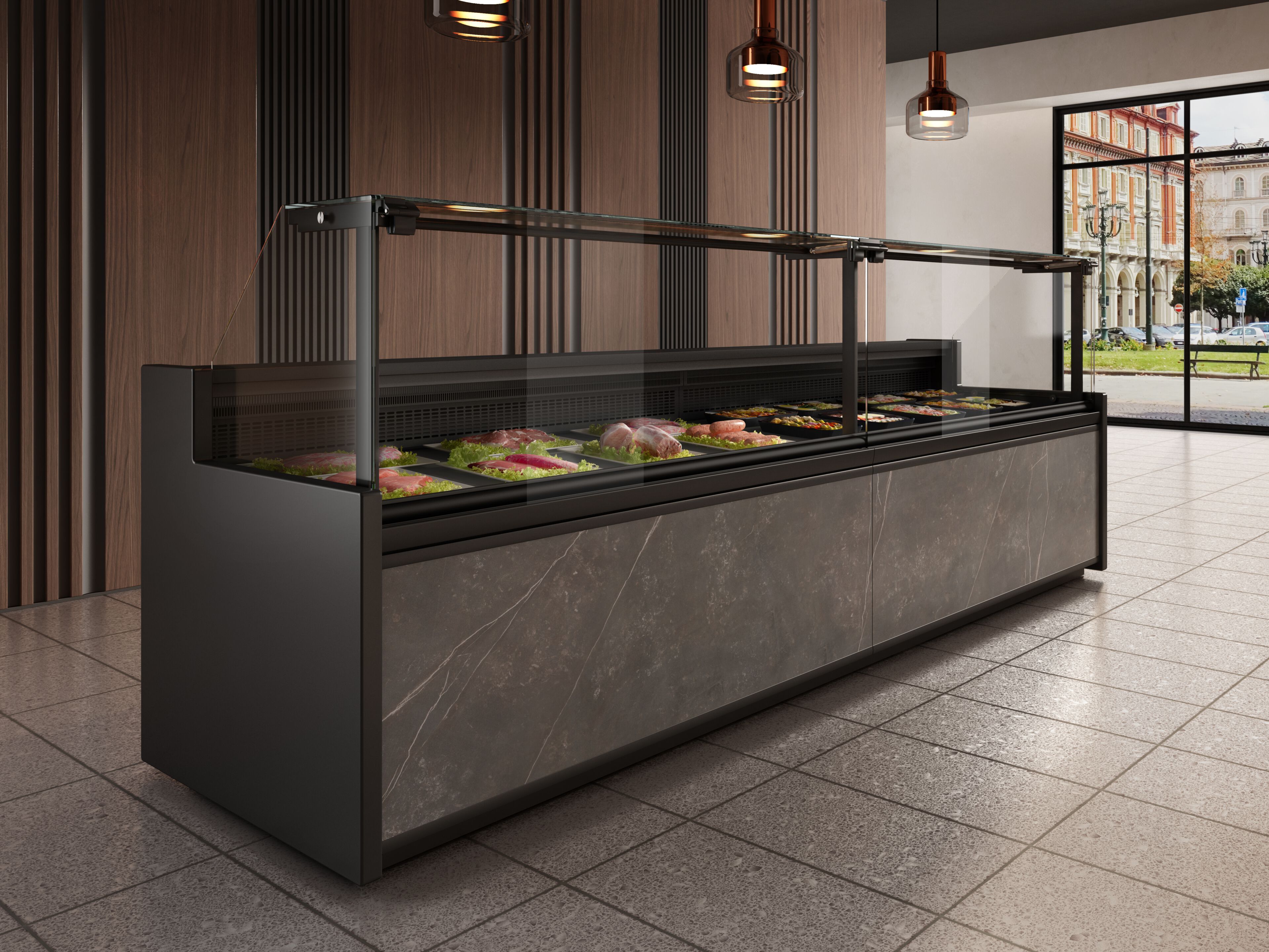 Холодильная витрина Frigomeccanica Поло ARCH-00069947