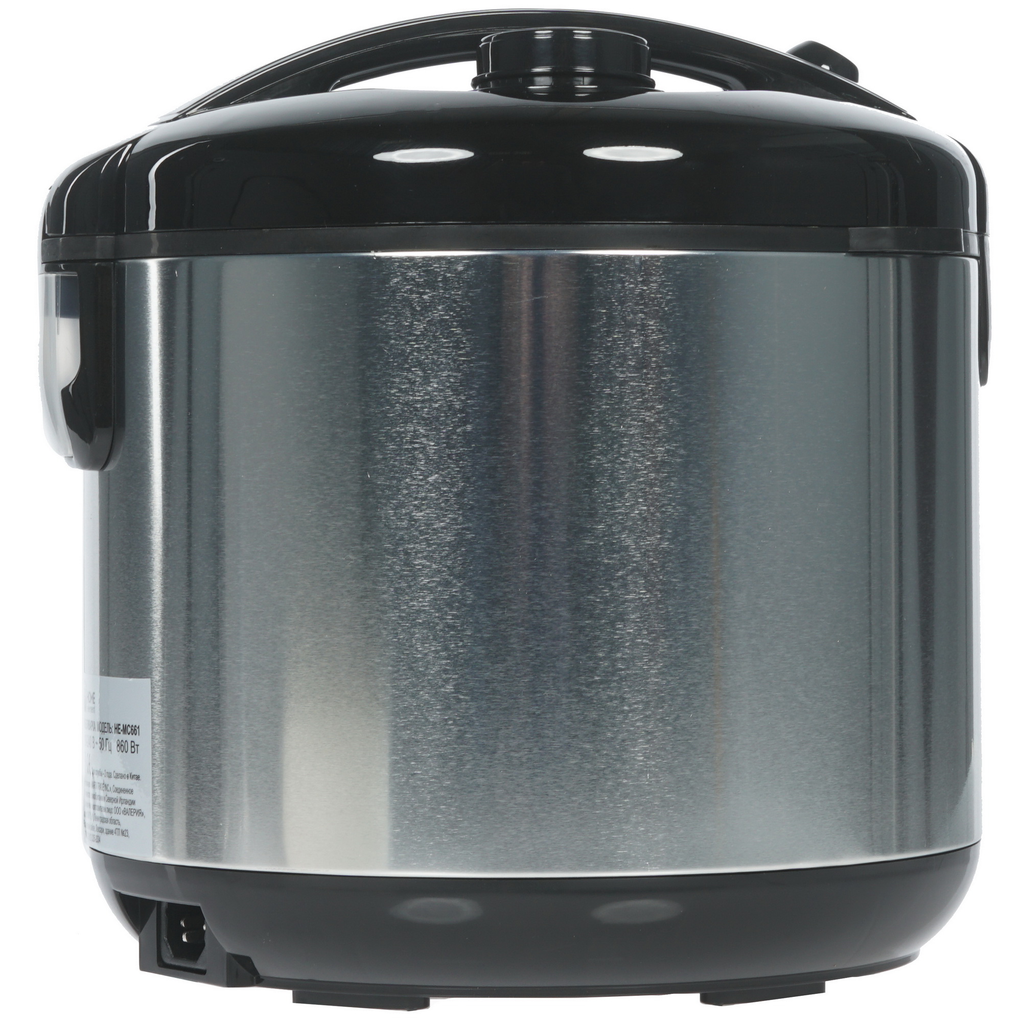 8111898 Мультиварка HOME ELEMENT HE-MC661 серебристый STDN-0125699 - Вид №6