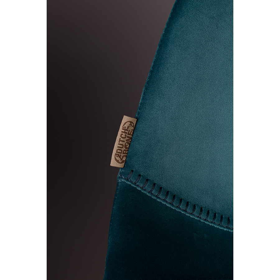 Стул барный Franky бирюзовый Dutchbone 1500071 - Вид №9