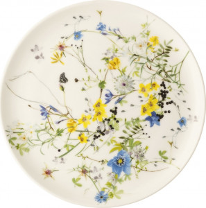 10624777 Rosenthal Тарелка десертная Rosenthal Альпийские цветы 18см, фарфор Фарфор