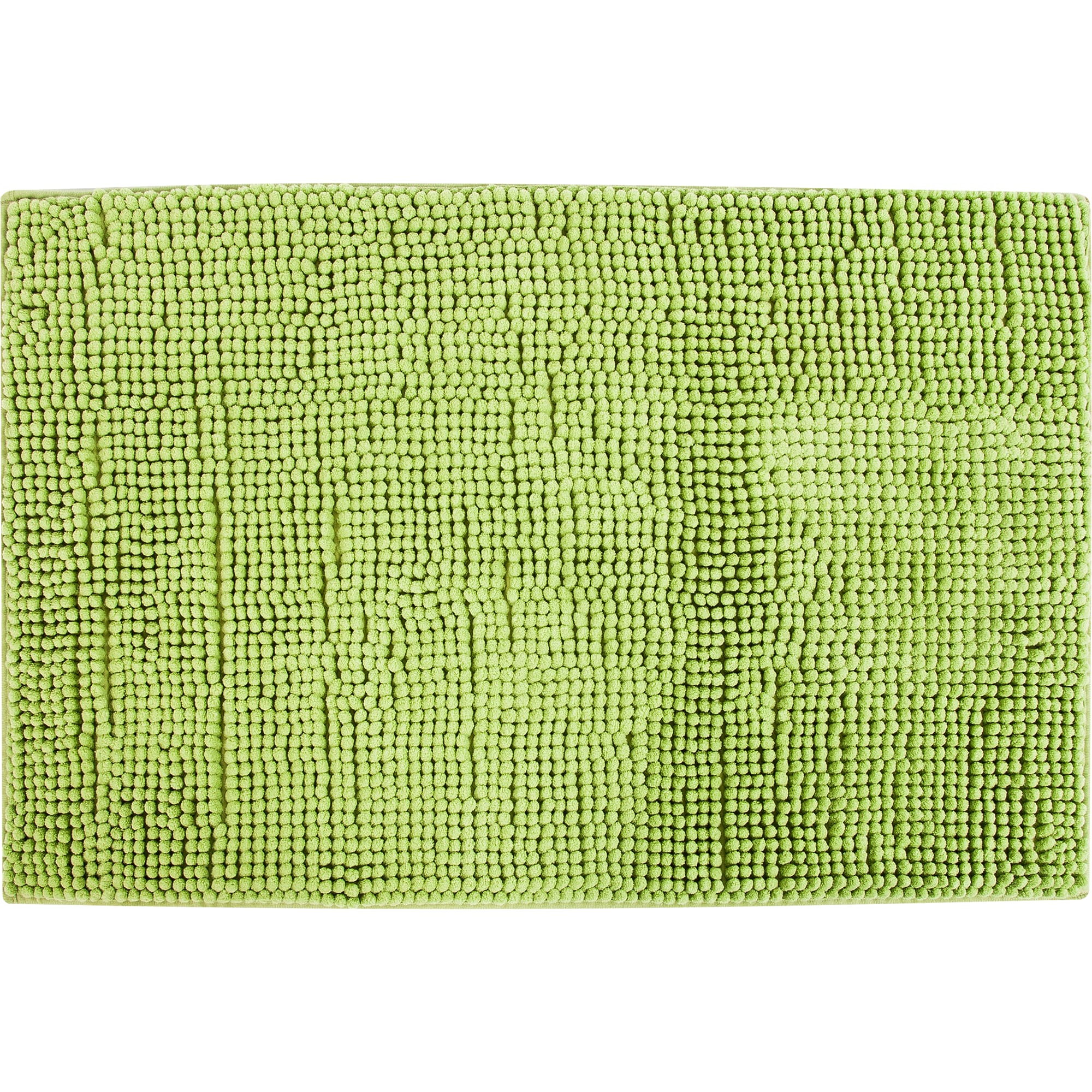 82345849 Коврик для ванной комнаты 45х70 см цвет зелёный Merci Santreyd