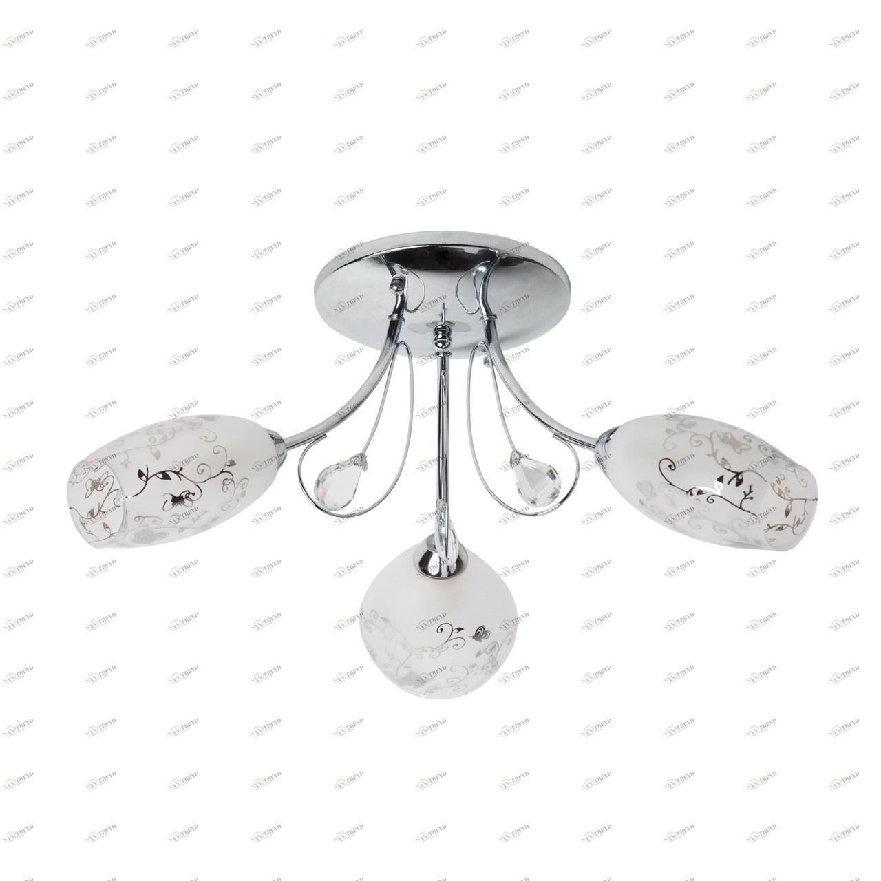 Потолочная люстра MW-Light Фиеста 267013603 MW-LIGHT ФИЕСТА 182728 Белый 