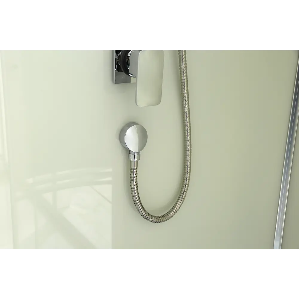 Душевая кабина Sensea Aurora 1/4 круга низкий поддон 100х100 см STLM-2138273 - Вид №15