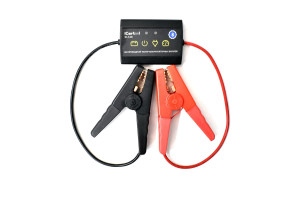 15943424 Bluetooth тестер аккумуляторных батарей IC-110, АКБ 12В, до 2000А, тест системы пуска и зарядки, печать и хранение результатов, вольтметр iCarTool